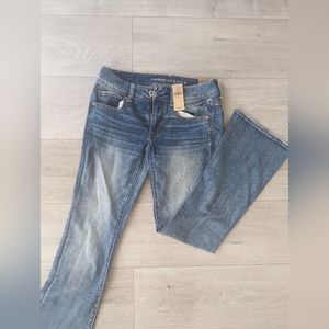 American Eagle kick boot jeans